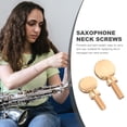 thumbnail image 6 of 2pcs Sax Neck Screws Saxophone Neck Parts Sax Tightening Attach Screw Instrument Parts, 6 of 6