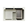 thumbnail image 5 of James Martin Vanities 157-V36-BW Bristol 36" Single Basin Hardwood Vanity Cabinet Only -, 5 of 5