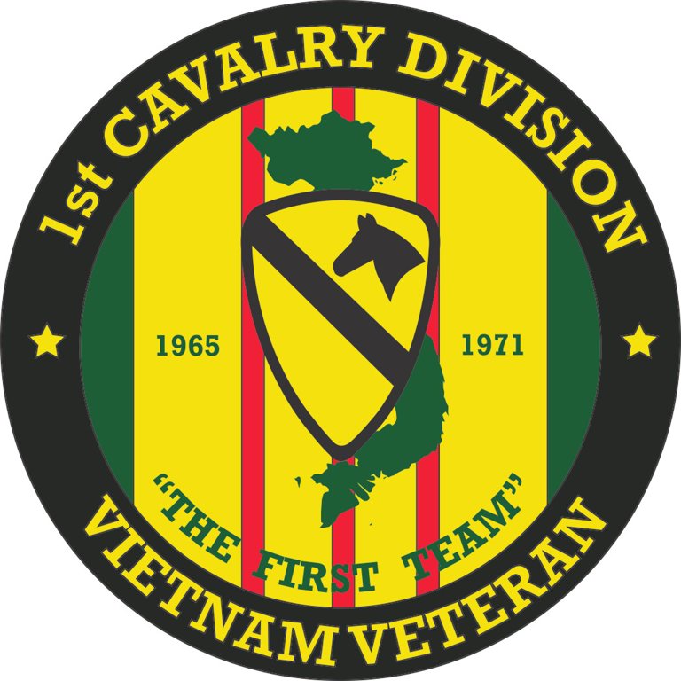 Vietnam Combat Veteran Window Decal Sticker - 5.5 Inch, UV Resistant, Made In USA