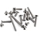 thumbnail image 4 of 25pcs M5 x 30 Countersunk Head Screws 304 Stainless Steel Torx Screws Machine Screws Standard Drive Fully Threaded Screws, 4 of 5