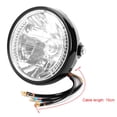 thumbnail image 4 of 7in H4 LED Motorcycle Headlight Flasher with Front Turn  Light, Low Power Consumption, High Brightness, Long Service Life, 4 of 8