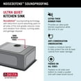 thumbnail image 6 of Delta 953034-24SL-SS Lenta 24” Undermount 16 Gauge Stainless Steel Single Bowl Laundry, 6 of 7
