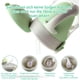 thumbnail image 4 of Taza de aprendizaje para bebés, a partir de 6 meses, 280 ml, taza para bebés a prueba de fugas, fácil de sostener, ergonómica, verde hierba Rojo Verde MX-0130857FYD, 4 of 5