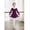 Deep Purple, variant on Girls Ballet Leotards with Chiffon Dance Skirt Long Sleeve Crisscross Back Toddler Dance Outfit Combo