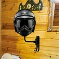 thumbnail image 5 of KAKOWELY Motorcycle Helmet Rack 1Pc Practical Storage Rack Durable Helmet Rack Creative Helmet Storage Holder11.81"X4.72"X4.72", 5 of 5