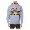 thumbnail image 1 of Fly Society Cali Grown Sudadera con capucha para hombre, gris, XX-Large, 1 of 2