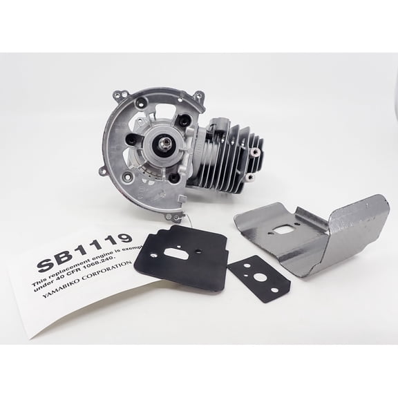 GENUINE ECHO PISTON CYLINDER ENGINE SHORTBLOCK FITS SRM-225 GT-225 SB1119
