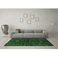 thumbnail image 3 of Ahgly Company Indoor Rectangle Persian Emerald Green Traditional Area Rugs, 5' x 7', 3 of 4