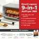 thumbnail image 2 of Emeril Lagasse Everyday 360 Stainless Steel Air Fryer, 360° Quick Cook Technology, XL capacity, 9-in-1, 12 Pre-Set Cooking Functions including Bake, Rotisserie, Broil, Pizza, Slow Cook, Toaster, 2 of 5