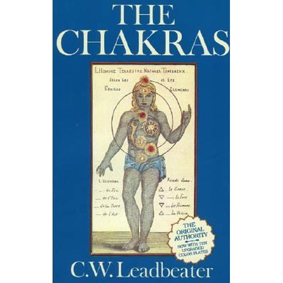 Pre-Owned The Chakras (Paperback) 0835604225 9780835604222