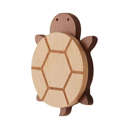 

Kafei Wooden Wall Hook | Decorative Hooks for Wall | Turtle Hooks Decorative Hat Hooks for Wall Wooden Hooks for Door Wardrobe Living Room Bedroom