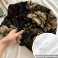thumbnail image 4 of Full Size Fitted Sheet Set - Skull Halloween 3 Piece Bedding Sets 16" Deep Pocket Fitted Sheet with 2 Pillowcases, Floral Botanical Horror Roses Brushed Microfiber Hotel Luxury Bed Sheets, 4 of 9