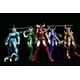 thumbnail image 2 of HITOY model Ronin Warriors Samurai Troopers Seiji Date Ryo Sanada Shin Mouri Touma Hashiba Metal Cloth Armor Action Figure Toy Fivean unisex, 2 of 2