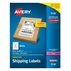 Avery Internet Shipping Labels, TrueBlock Technology, Permanent Labels, 5.5" x 8.5", Laser, 200 Labels (05126)
