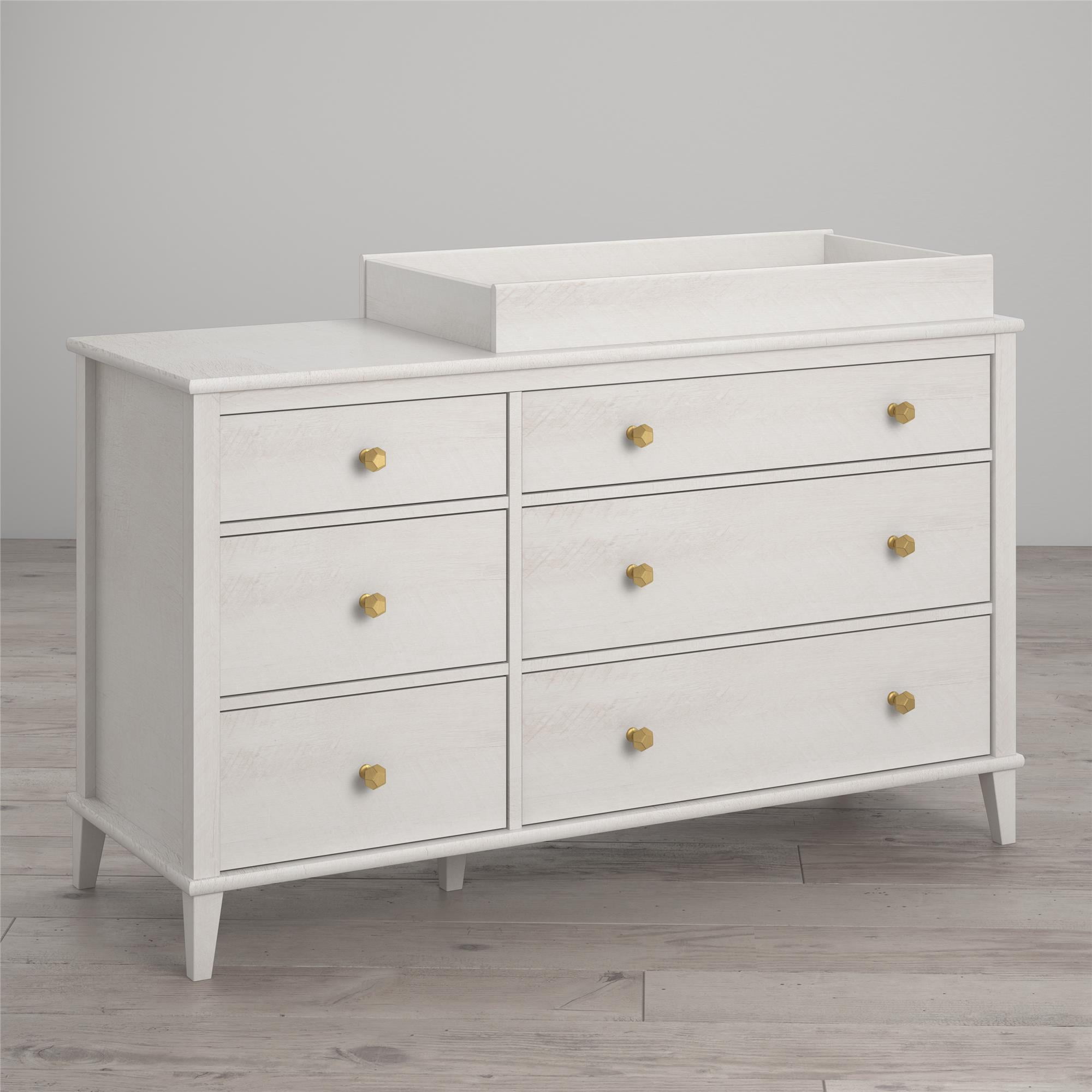 ivory changing table