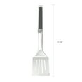 thumbnail image 3 of (4 pack) Expert Grill Stainless Steel Grill Spatula, Black & Gray, 3 of 10