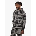 thumbnail image 4 of Dogg Supply by Snoop Dogg All Gender Bandana Print Popover Hoodie Sweatshirt, Sizes XS-5XL, 4 of 10