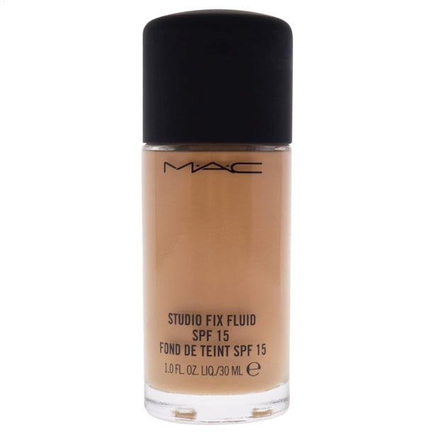 MAC Studio Fix Makeup Face Foundation, SPF15, NC35 Light-Medium