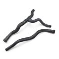 thumbnail image 1 of Set of 2 RADIATOR Three-Way Water Pipe Inlet & Outlet Hose for 10-15 Cruze 95390887 95390883 907500, 1 of 5