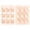 #0053 Pink, variant on 9-Cavity Cat Shaped Silicone Ice Cube Tray for Chilled Water and Juice, Fun Kitty Pudding and Chocolate Mold for Summer Parties, Easy Release Design #0053 Brown