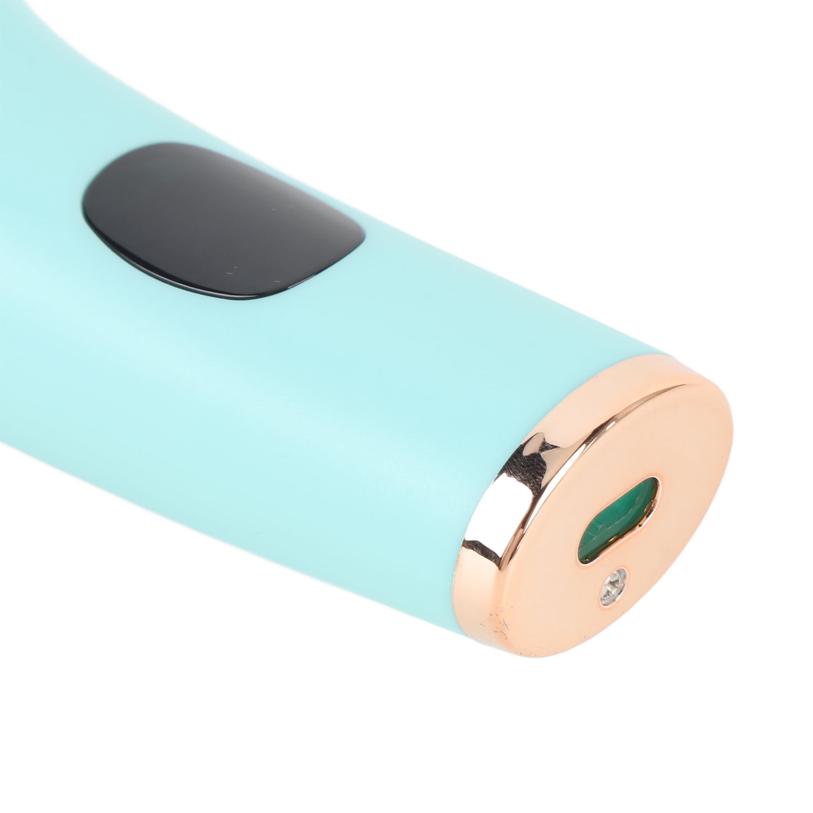 Rupoun Portable Electric Callus Remover for Feet, Digital USB Rechargeable Water Proof Foot Polisher, Professional Pedicure Tool for Cracked Heels, 8.27 inches / 21 cm, Light Blue