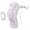 Pink Left, variant on Knee Vora Knee Brace, Kneevora Adjustable Knee Sleeve, with Dial Fit System & Single Side Stabilizers, Non-Slip Compression Sleeve, for Running, Basketball, Hiking, Cycling, Gym & Daily Activities