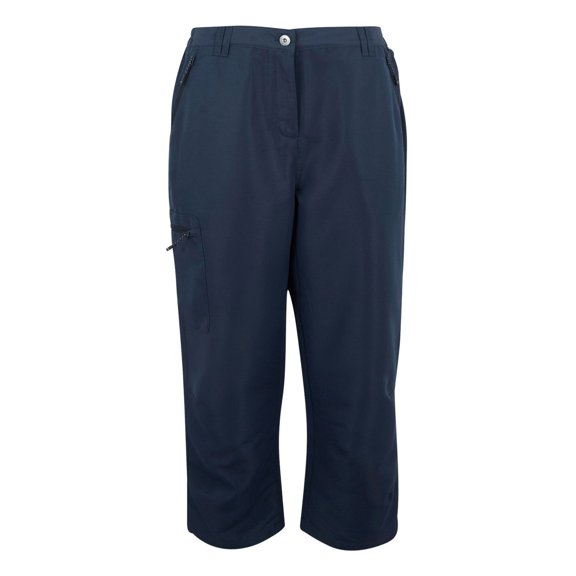 Regatta Womens Chaska III Walking Capri Cropped Pants