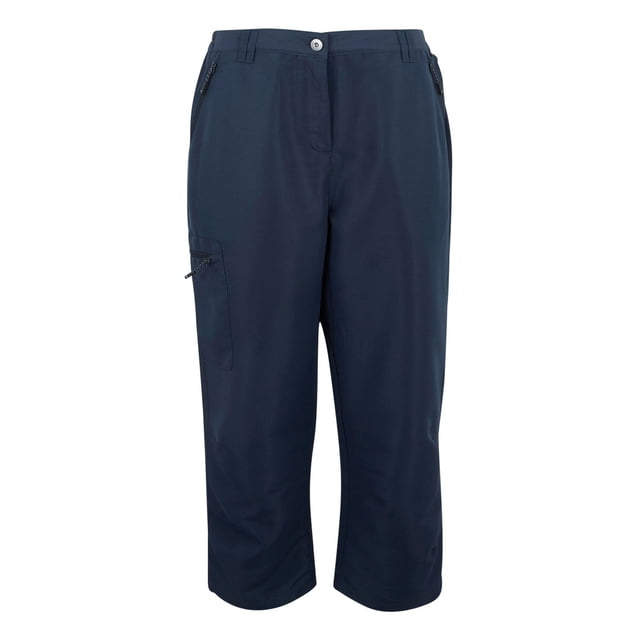 Regatta Pantalons Capri Courts Chaska III pour Femmes