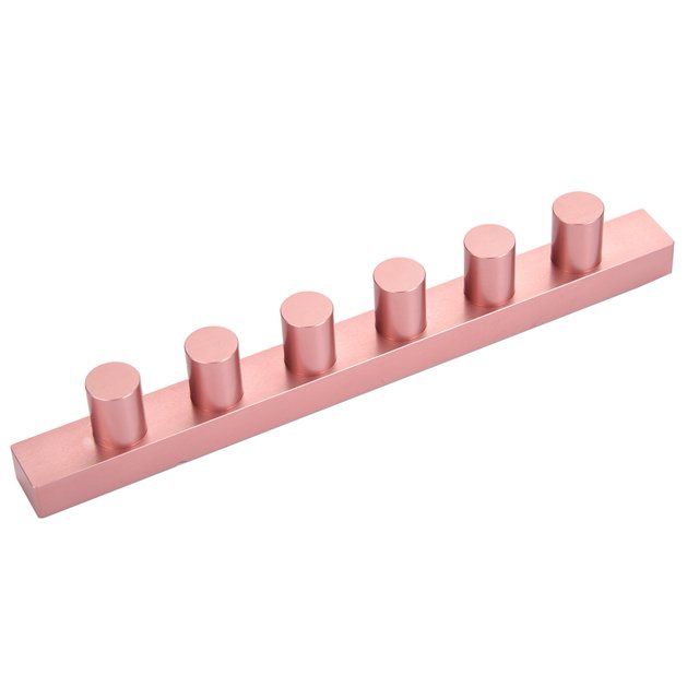 Outil de Fabrication de Baume à Lèvres à Double Usage, Alliage d'Aluminium, Baume à Lèvres Or Rose, Rouge à Lèvres Fin pour Usage Professionnel et Domestique