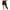 Black, variant on BXINGOHAI Men’S One Leg Compression Pants Full Length Tight Basketball 1/2 Single Leg Long Pant Base Layer Leggings Underwear Fall Savings Black,M