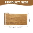 thumbnail image 2 of Uxcell Ruban de Réparation Grain de Bois Auto-Adhésif, Patch de Réparation Grain de Bois Réaliste Multi-Usage pour Meubles Grain 33'x 3 Pouces, 2 of 7