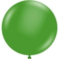 thumbnail image 2 of 3 Tuftex Green Round Balloons 24" Made In USA, 2 of 2