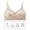 Beige, variant on Ultra Thin Laser Cutting Ladies Feeding Bra Removable Padded Breastfeeding Bras Plus Size Push Up Maternity Nursing Bra