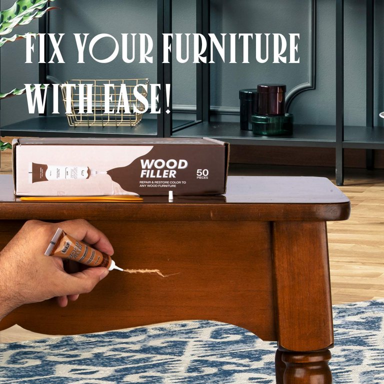 MOHAWK Furniture Wood Antique REFINSH REPAIR KIT  Repair wood furniture, Furniture  repair, Wood floor repair