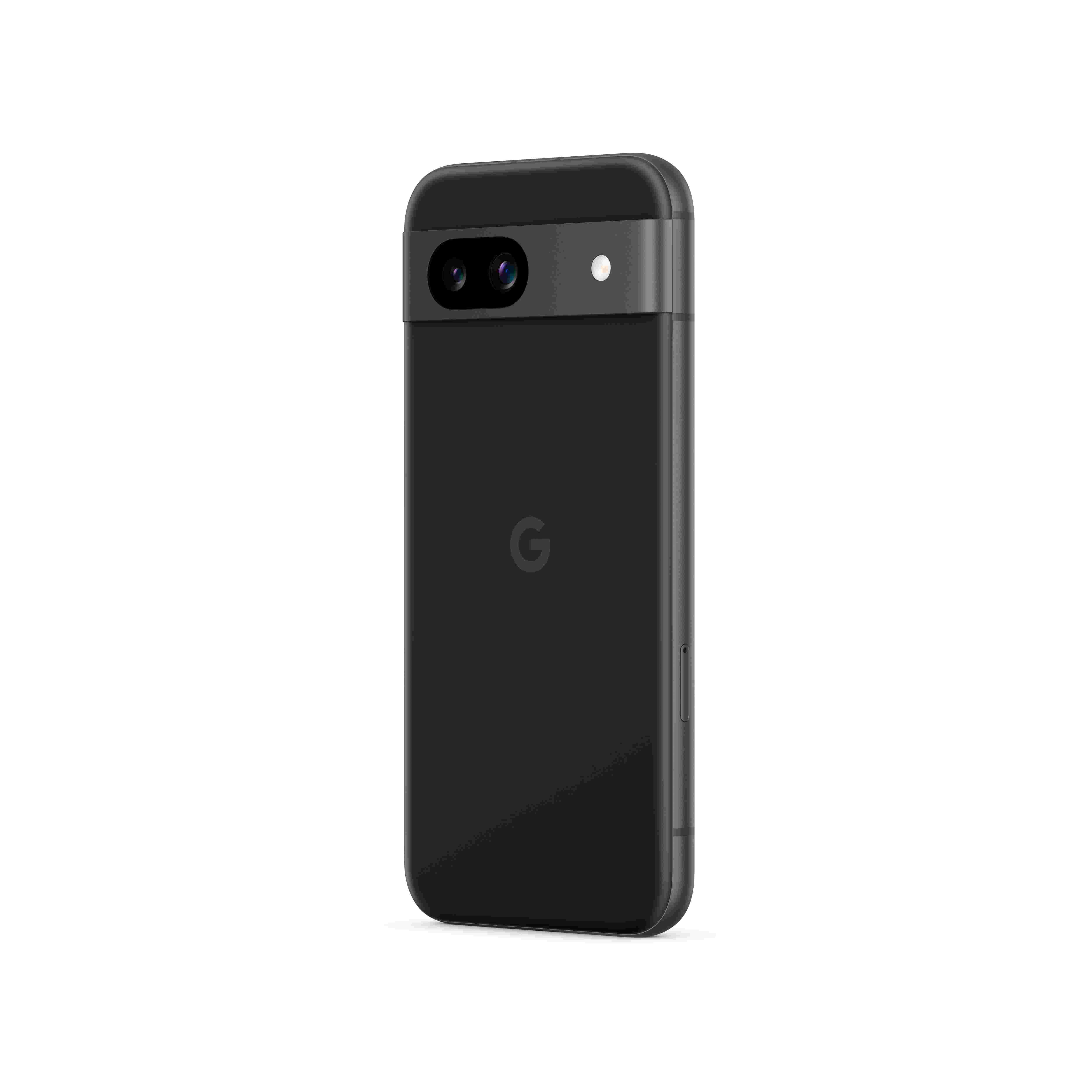 AT&T Google Pixel 8a 6.1" 8GB RAM, Obsidian, (Contract Cell Phones)