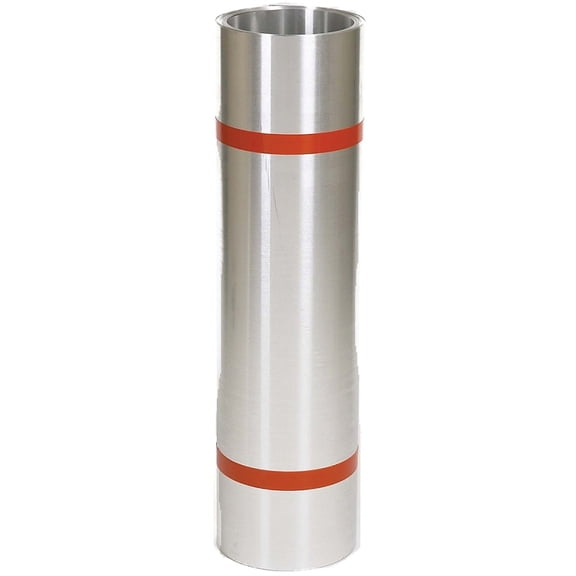 Amerimax 70420 Roll Valley Flashing, 10 ft OAL, 20 in OAW, Galvanized Steel