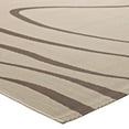 thumbnail image 5 of Modway Surge Swirl Abstract 5x8 Indoor and Outdoor Area Rug in Light and Dark Beige, 5 of 9
