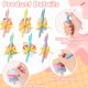 thumbnail image 3 of Juego de 24 helados de verano Sticky Notes L1rabe con bolígrafos y cintas, 3 of 6