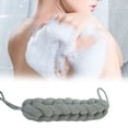 thumbnail image 3 of Happy Date Long Loofah for Shower,1 Pack Stretchable Braided Loofahs Sponge, Mesh Back Scrubber for Bath, Sponge Exfoliating Body Scrub for Men and Women, 5 Colors, 3 of 8