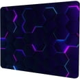 thumbnail image 1 of Purple Abstract Art Mouse Pad Personalized Design Computer Laptop Non-Slip Rubber Mouse Pad 9.5x7.9 Inch, 1 of 5