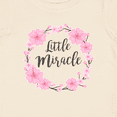 thumbnail image 4 of Inktastic Little Miracle Girls Baby T-Shirt, 4 of 5