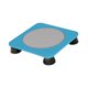 thumbnail image 2 of Mini Trampolín para Niños Cama de Saltar Compacta Equipo de Entrenamiento Sensorial Resistencia Material PP Adecuado para Actividades Familiares Espacio Infantil Azul, 2 of 8