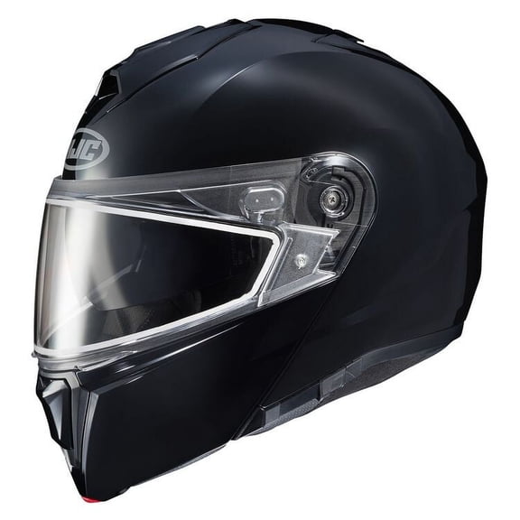 HJC i90 Solid Snow Helmet w/Dual Pane Shield Black XL