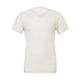 thumbnail image 1 of Camiseta de manga corta con cuello en V unisex Triblend de Bella + Canvas M OATMEAL TRIBLEND bella lienzo 3415, 1 of 1