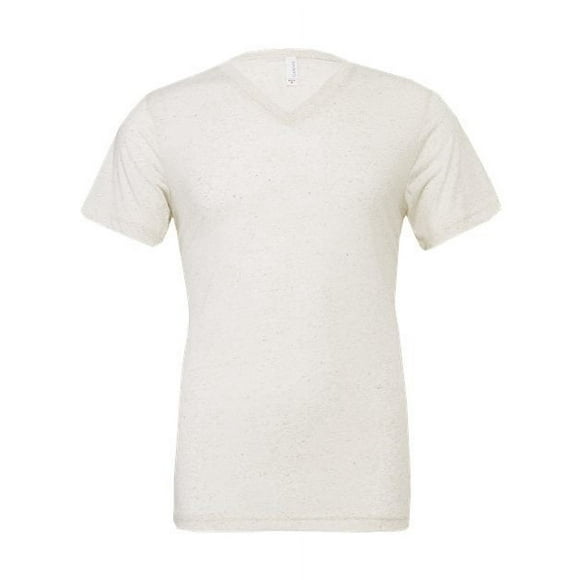 Camiseta de manga corta con cuello en V de Bella+Canvas Triblend Bella 3415