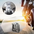 thumbnail image 3 of Labymos Motorcycle Wind Deflector Universal Motorbike Windscreen Heightening Windshield for Motorcycle, 3 of 8