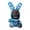 Blue, variant on Five Nigh-Plush Nightmare Bonnie,Foxy,9.8" Plush Stuffed Animal Doll FNAF Five Night At Freddy's Toy,Freddy Plush FNAF Plushies for Game Fans,Kids,Girls,Boys