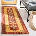 thumbnail image 3 of SAFAVIEH Aspen Edna Tribal Area Rug, Red/Gold, 4' x 6', 3 of 10