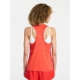 thumbnail image 6 of Athletic Works Women's and Women's Plus ButterCore Racerback Tank Top, Sizes XS-4X, 6 of 7