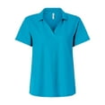 thumbnail image 4 of CORE365 CE106W Women's Resolve CVC Performance Pique Polo-Electric Blue-XS, 4 of 6
